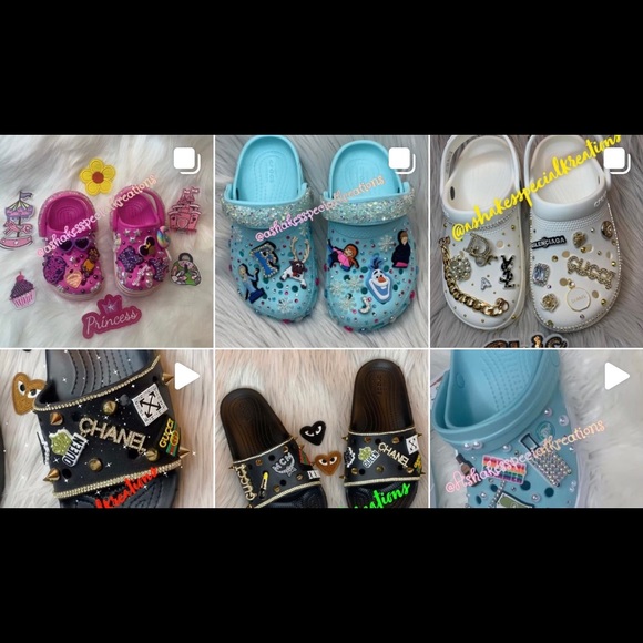 Croc Slides *Custom Made Crocs* - Picture 5 of 5